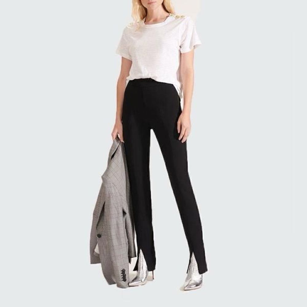Veronica Beard Black Trousers